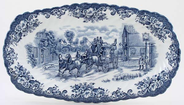 Sandwich Tray Leaving the Village c1970s